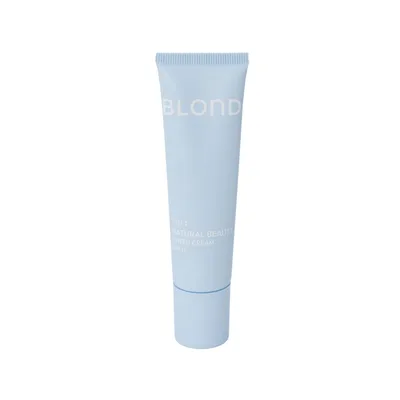 Crema coloranta BB Cream 2 in 1 Natural Beauty cu SPF15 - Medium 02, 30ml, Blondesister