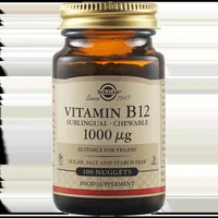 Vitamina B12 1000mcg, 100 tablete, Solgar