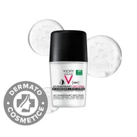Deodorant roll-on pentru barbati anti-urme 48h Homme, 50ml, Vichy