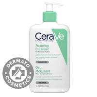 Gel de curatare spumant piele normala-grasa, 236ml, CeraVe