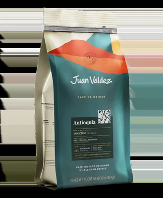 Cafea boabe Origine Antioquia, 454g, Juan Valdez