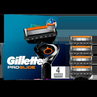 Set rezerve aparat de ras Proglide, 4 bucati, Gillette