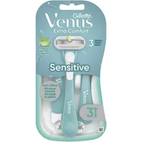 Set aparate de ras de unica folosinta Venus Sensitive, 3 bucati, Gillette