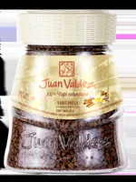 Cafea solubila liofilizata Vanilie si Scortisoara, 95g, Juan Valdez