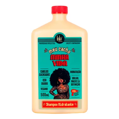 Sampon pentru par cret Meu Cacho Minha Vida, 500ml, Lola Cosmetics
