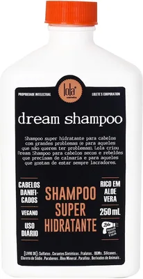 Sampon hidratant Dream, 250ml, Lola Cosmetics