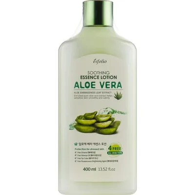 Lotiune calmante pentru ten cu Aloe Vera, 400ml, Esfolio