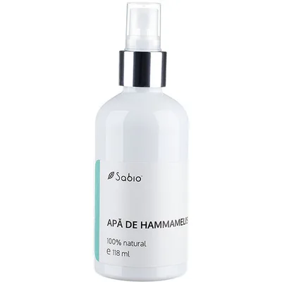 Apa de hamamelis, 118ml, Sabio