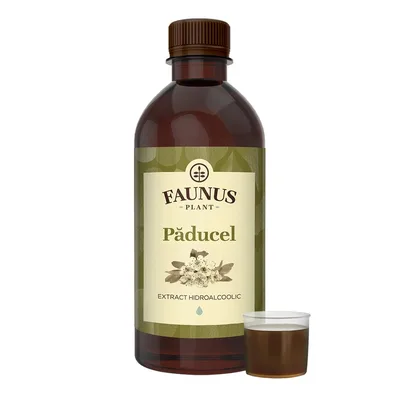 Tinctura de Paducel pentru reglare tensiune arteriala, 200ml, Faunus Plant