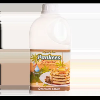 Mix de faina pentru clatite si wafe Chocolate Chips Pankees, 290g, Lucas Bites