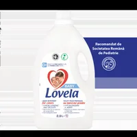 Detergent lichid pentru rufe colorate, 1.45 litri, Lovela Baby