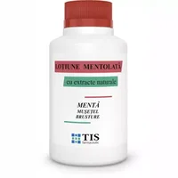 Lotiune mentolata cu extracte naturale, 100ml, Tis Farmaceutic