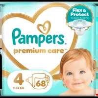 Scutece pentru copii Premium Care, Marimea 3, 5-9 kg, 20 bucati, Pampers