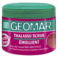 Scrub emolient cu seminte de capsuni Thalasso , 600g, Geomar