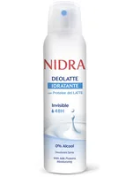 Deodorant spray cu proteine din lapte, 150ml, Nidra