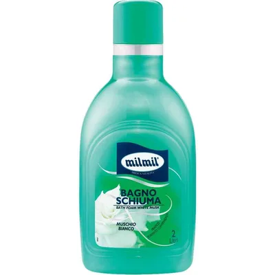 Spumant de baie cu mosc alb, 1000ml, Mil Mil