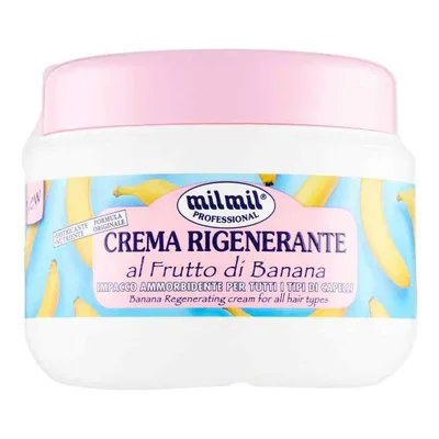 Tratament pentru par cu banana, 1000ml, Mil Mil