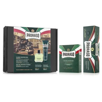 Set de barbierit shave duo pack refreshing, 1 bucata, Proraso
