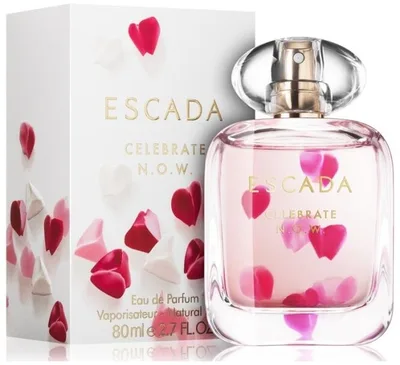 Apa de parfum pentru femei Celebrate N.O.W., 80ml, Escada