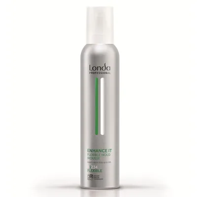 Spuma de par cu fixare flexibila Enhance It Mousse, 200ml, Londa Professional