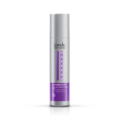 Spray hidratant fara clatire pentru par uscat Deep Moisture, 250ml, Londa Professional
