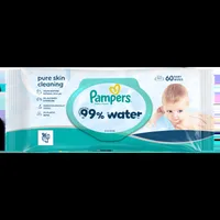 Servetele umede 99% apa cu lotiune usoara, 900 bucati, Pampers