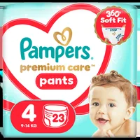 Scutece-chilotel Premium Care Pants Nr.5 12-17kg, 34 bucati, Pampers
