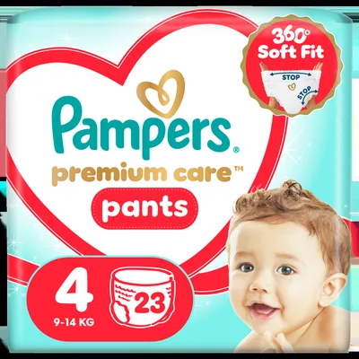 Scutece-chilotel Premium Care Pants Nr.5 12-17kg, 34 bucati, Pampers