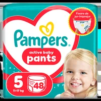 Scutece-chilotel Active Baby Marimea 8 17kg+, 32 bucati, Pampers