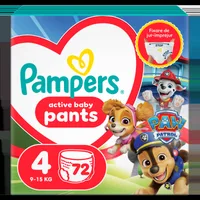 Scutece Pants Patrula Catelusilor Nr. 6 pentru 14 -19kg, 60 bucati, Pampers