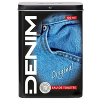 Apa de toaleta pentru barbati Original, 100ml, Denim