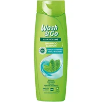 Sampon cu menthol, 360ml, Wash&Go