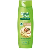Sampon cu ulei de argan, midgale si camelie, 360ml, Wash&Go