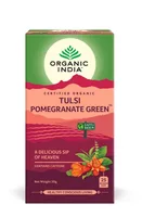 Ceai Tulsi rodie si ceai verde, 25 plicuri, Organic India