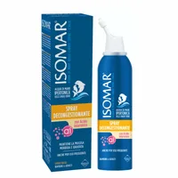 Spray nazal Isomar cu efect decongestionant cu apa de mare hipertonica si acid hialuronic 12+, 100ml, Euritalia