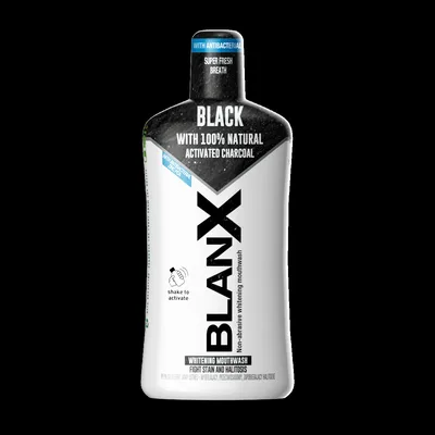 Apa de gura cu carbune activ, 500ml, BlanX