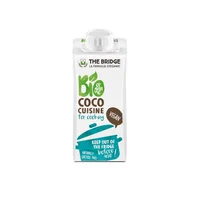 Crema ecologica din cocos pentru gatit, 200ml, The Bridge