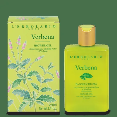 L'Erbolario Gel de dus Verbina, 250ml