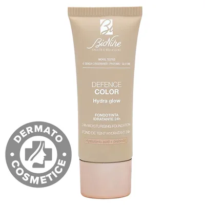 Fond de ten hidratant Color Hydra Glow 24H 105 Miel, 30ml, Bionike