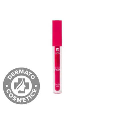 Ruj lichid mat 703 Tulipe Defence Color Comfort, 4.5ml, Bionike