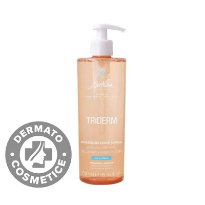 Gel de curatare corp si par Triderm, 400ml, Bionike
