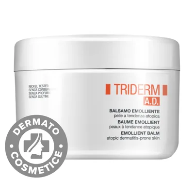 Balsam emolient cu  AD-RESYL® pentru dermatita atopica Triderm A.D., 450ml, Bionike