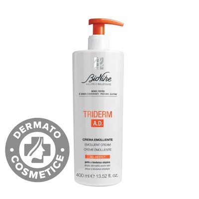 Crema emolienta cu  AD-RESYL® pentru pielea cu dermatita atopica Triderm A.D., 400ml, Bionike