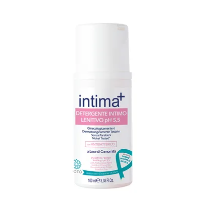 Sapun intim antibacterian cu musetel si ph 5.5, 250ml, Intima+