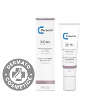 Gel reparator pentru piele fragila AG, 30ml, Ceramol