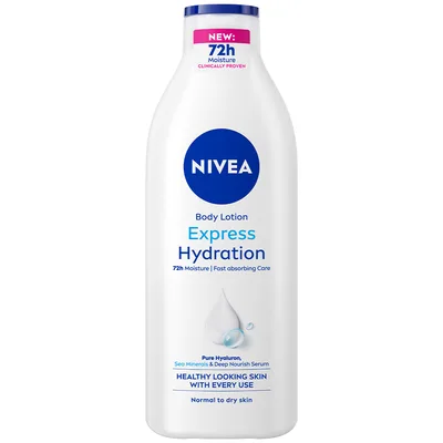 Crema de corp cu hidratare intensa, 400ml, Nivea