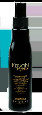 Spray pentru reconstructia parului deteriorat si tratat chimic, 150ml, Phytorelax