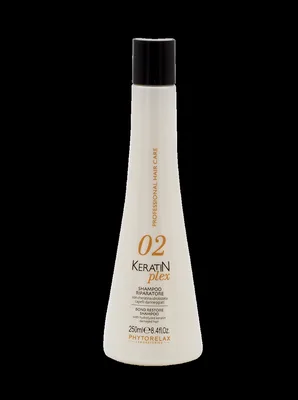 Sampon reparator pentru par deteriorat si fragil cu keratina hidrolizata, 250ml, Phytorelax