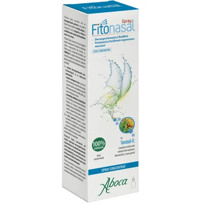 Fitonasal spray nazal concentrat, 30ml, Aboca
