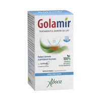 Spray pentru copii si adulti fara alcool Golamir 2Act, 30ml, Aboca